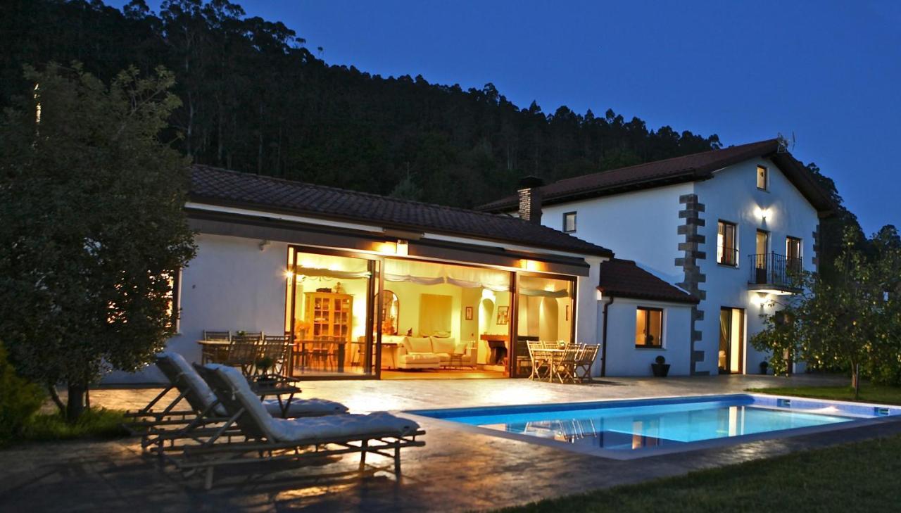La Cavada Impresionante Villa Entre Mar Y Montana מראה חיצוני תמונה